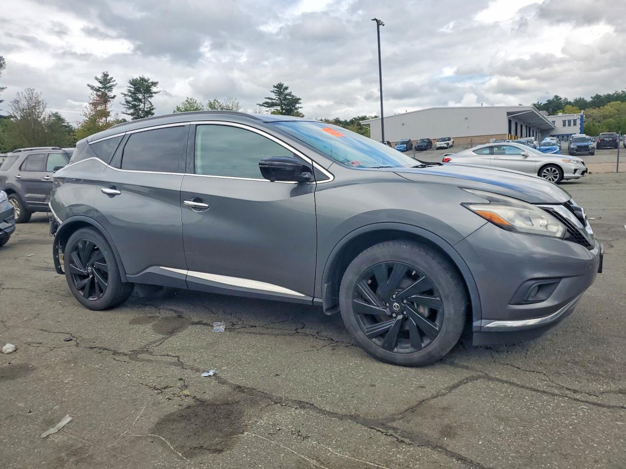 Nissan Murano Platinum