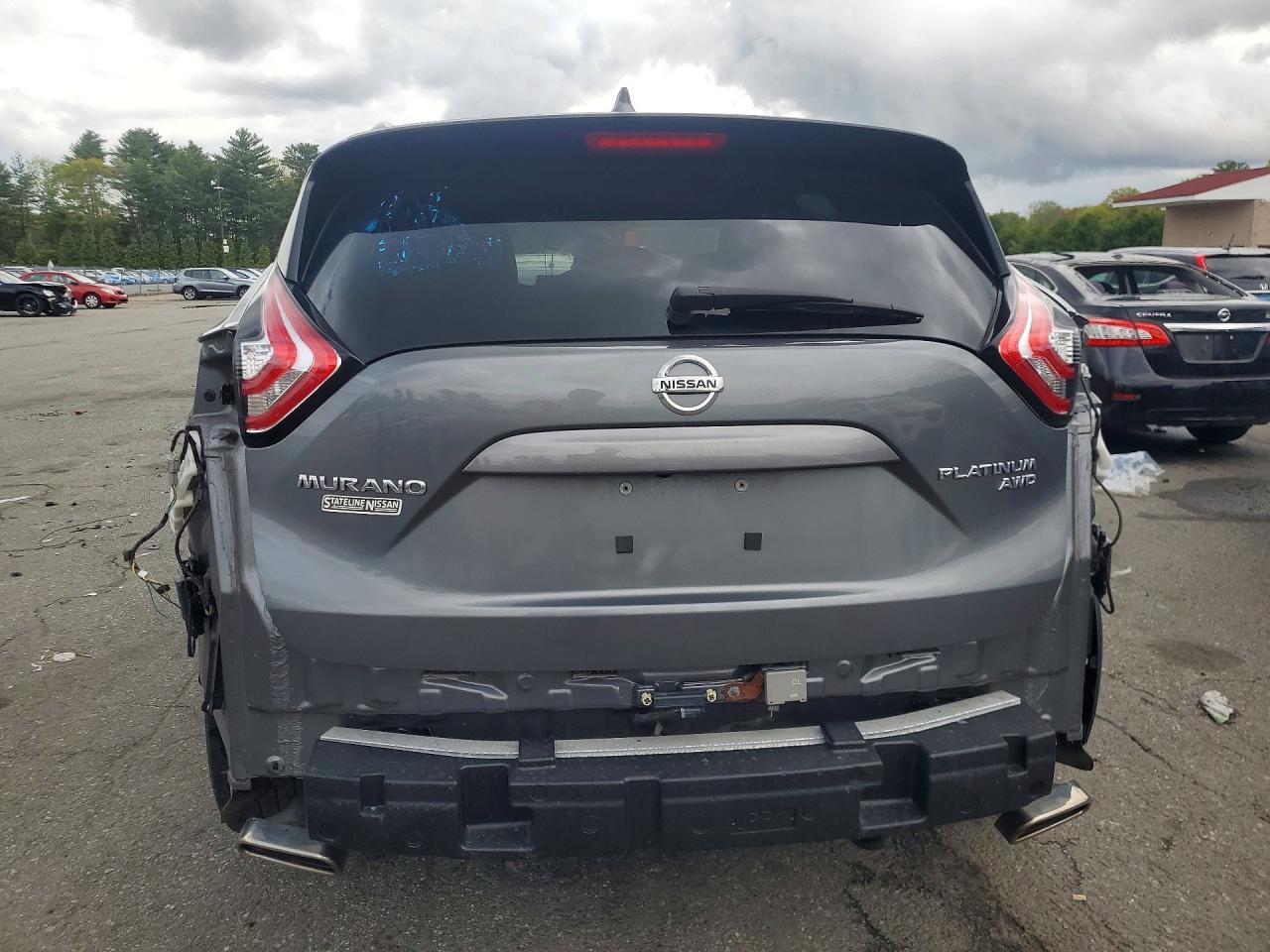 Nissan Murano Platinum