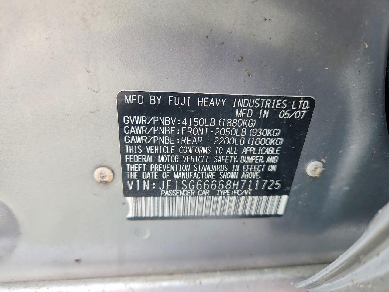 Subaru Forester Sports 2.5x