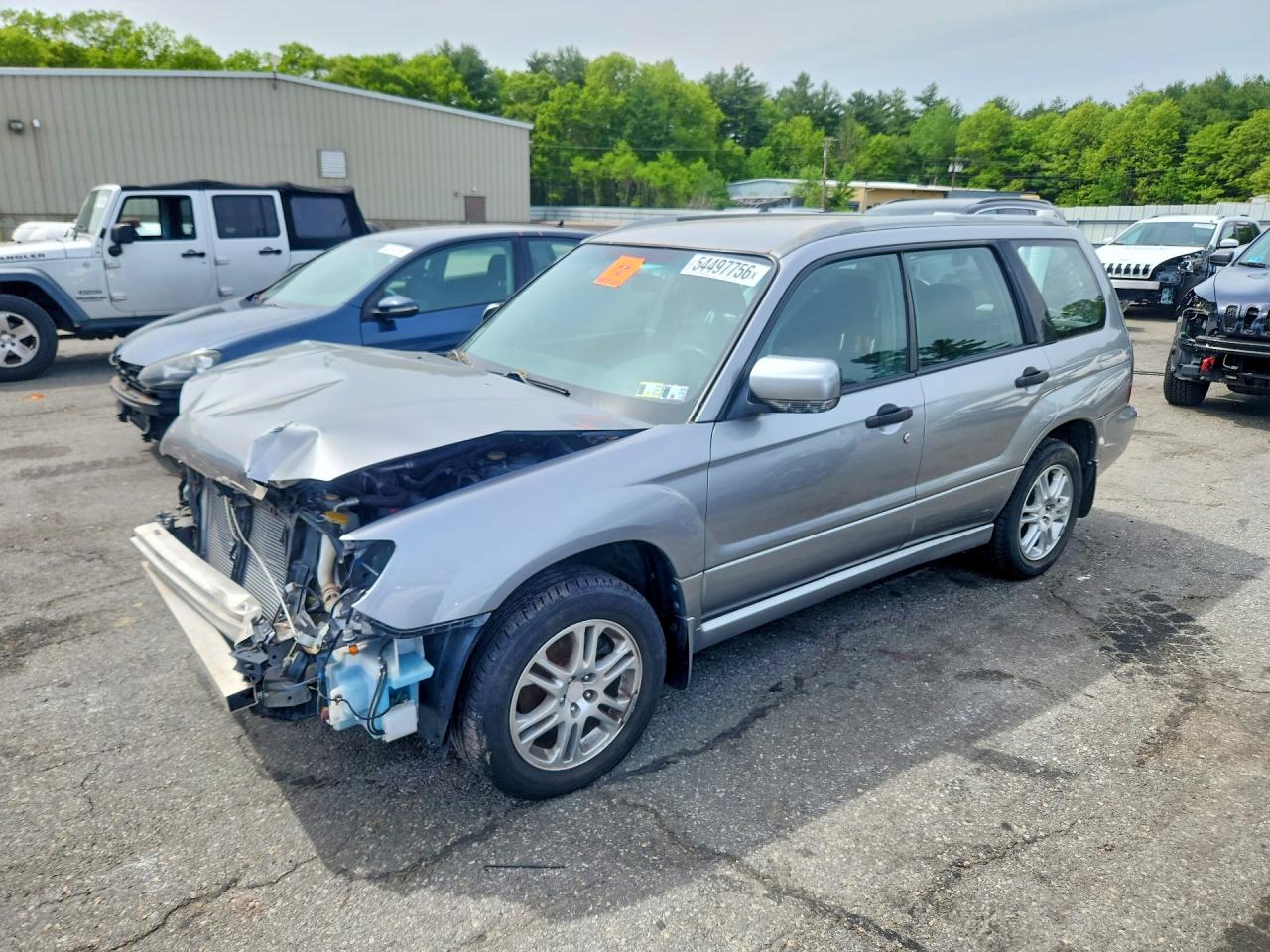 Salvage Subaru Forester Image