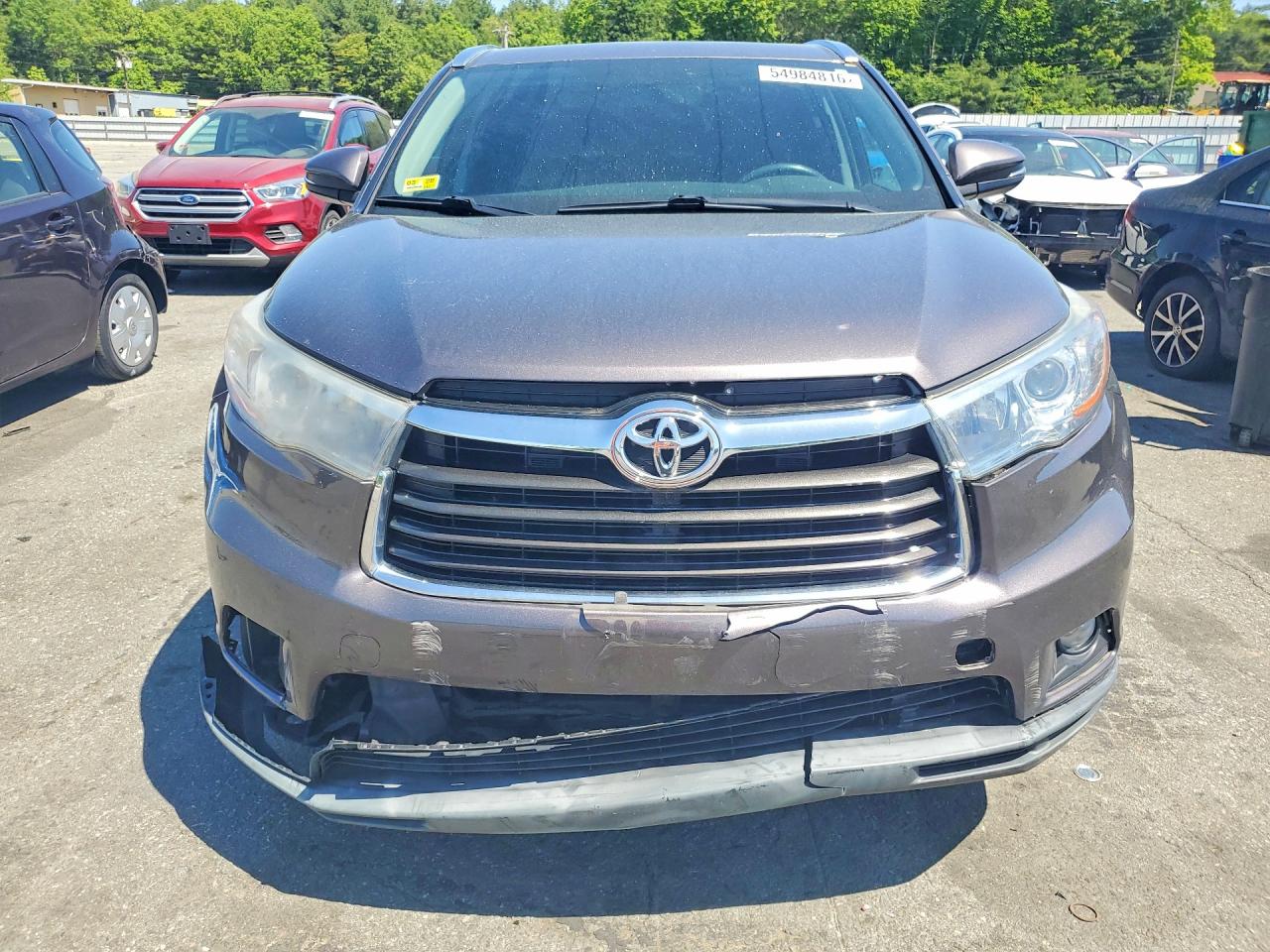 Toyota Highlander Xle