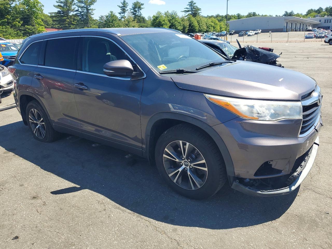 Toyota Highlander Xle