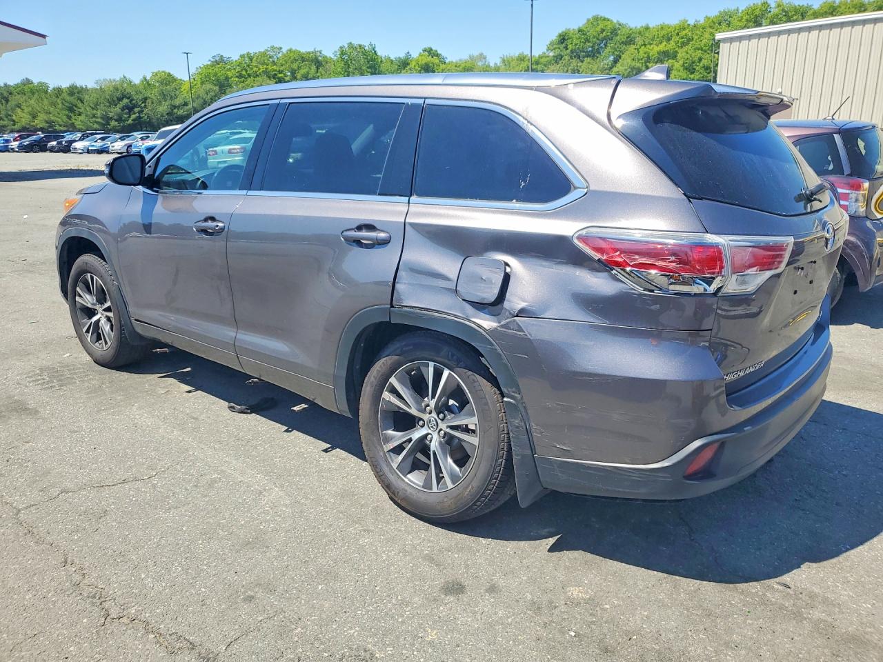 Toyota Highlander Xle