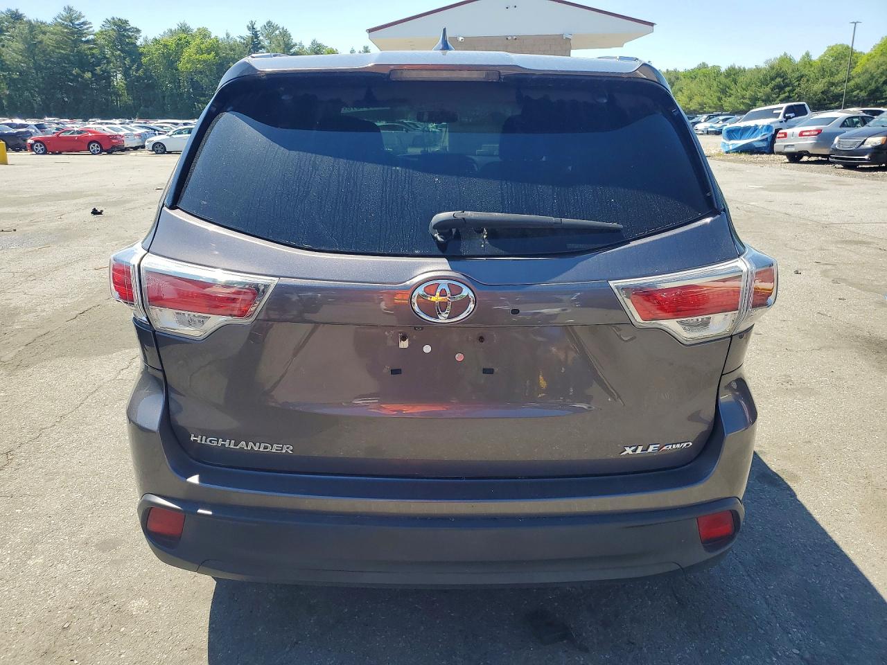 Toyota Highlander Xle
