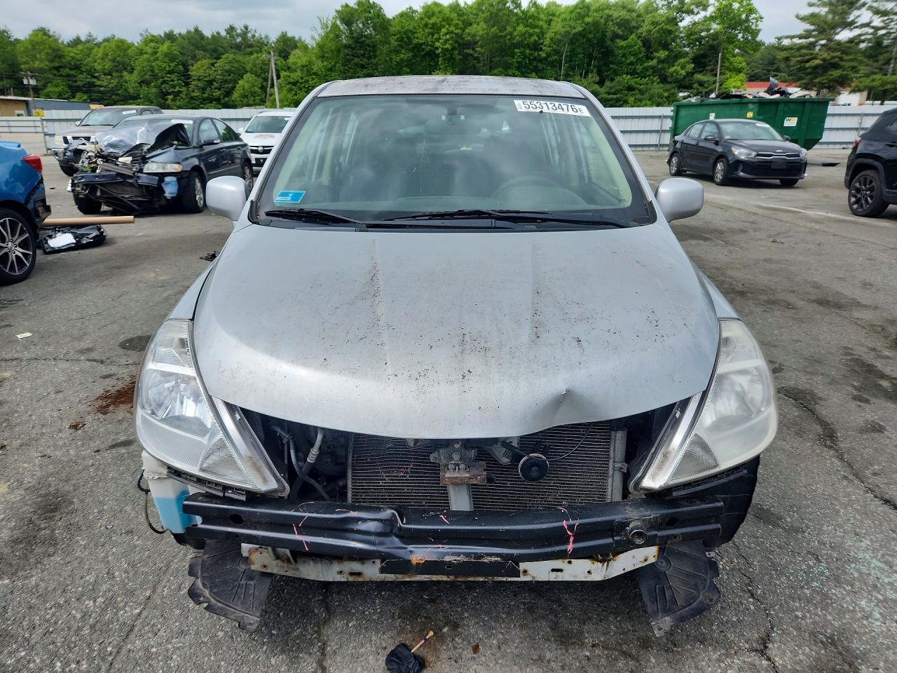 Nissan Versa 1.8 S