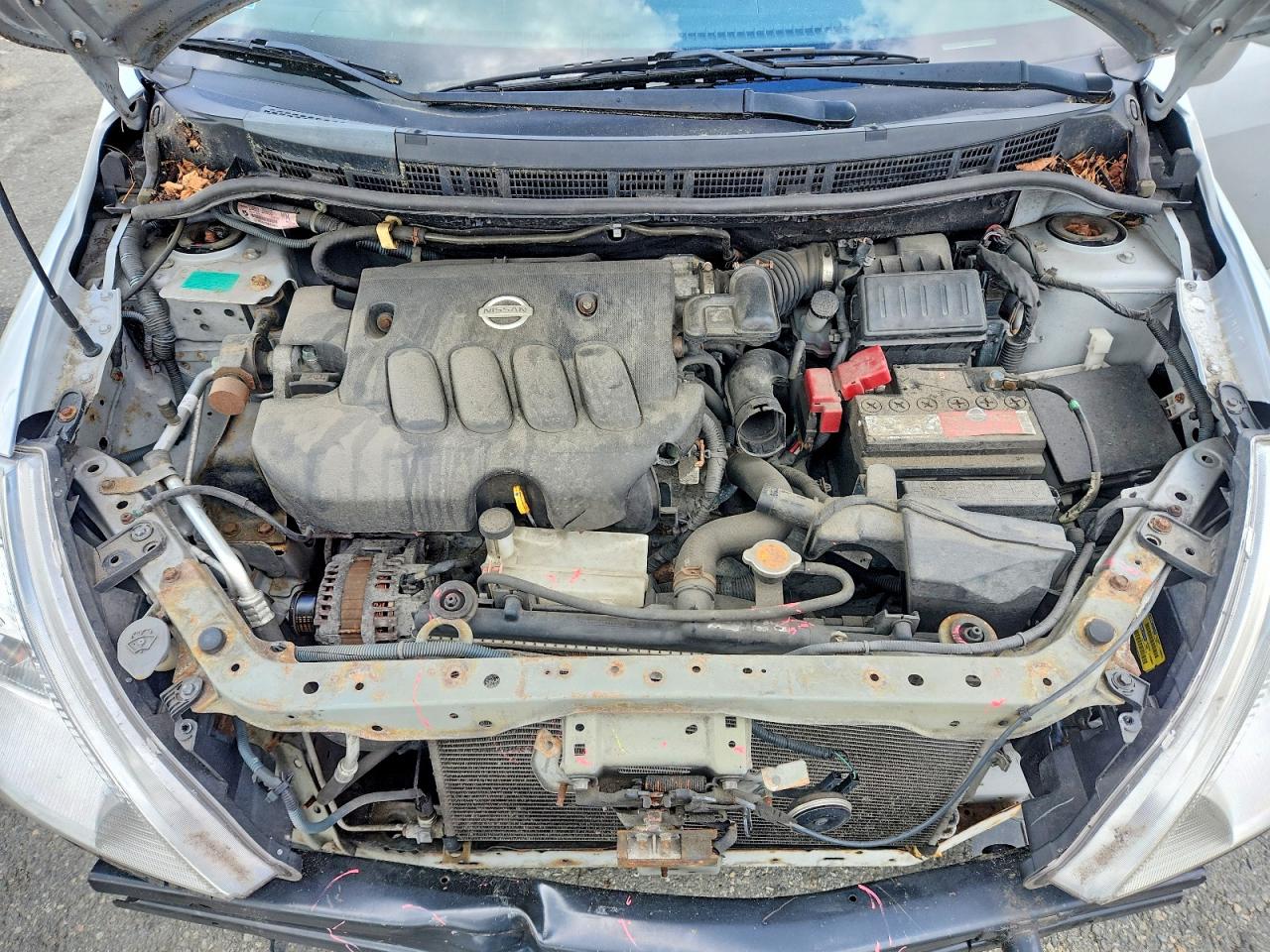 Nissan Versa 1.8 S