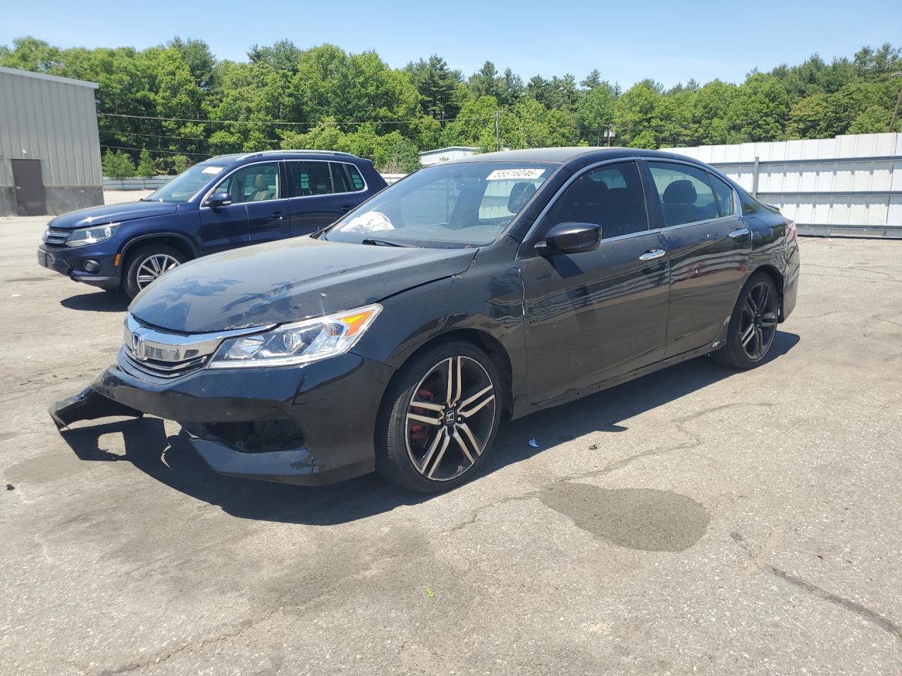 Salvage Honda Accord Image