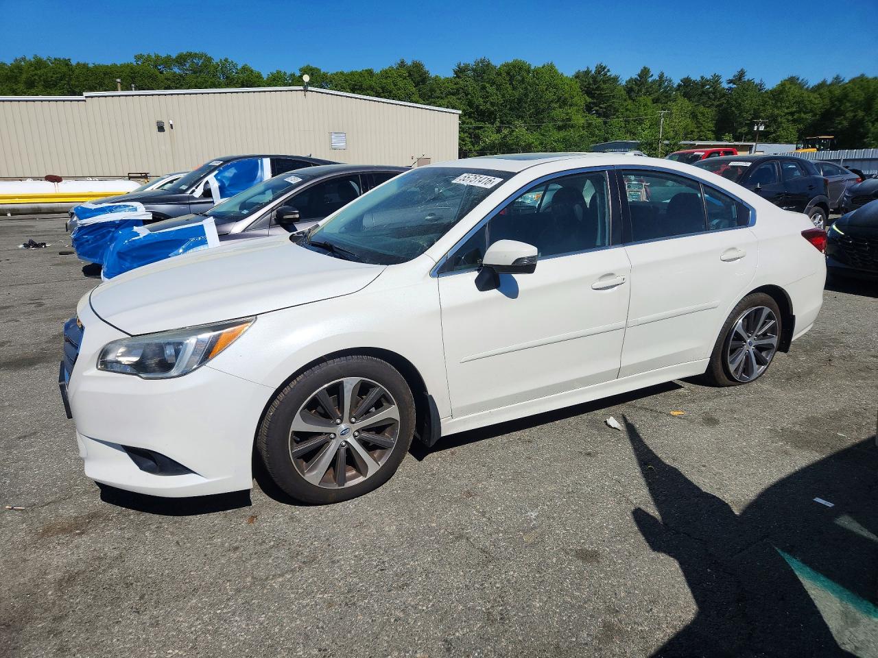 Salvage Subaru Legacy Image