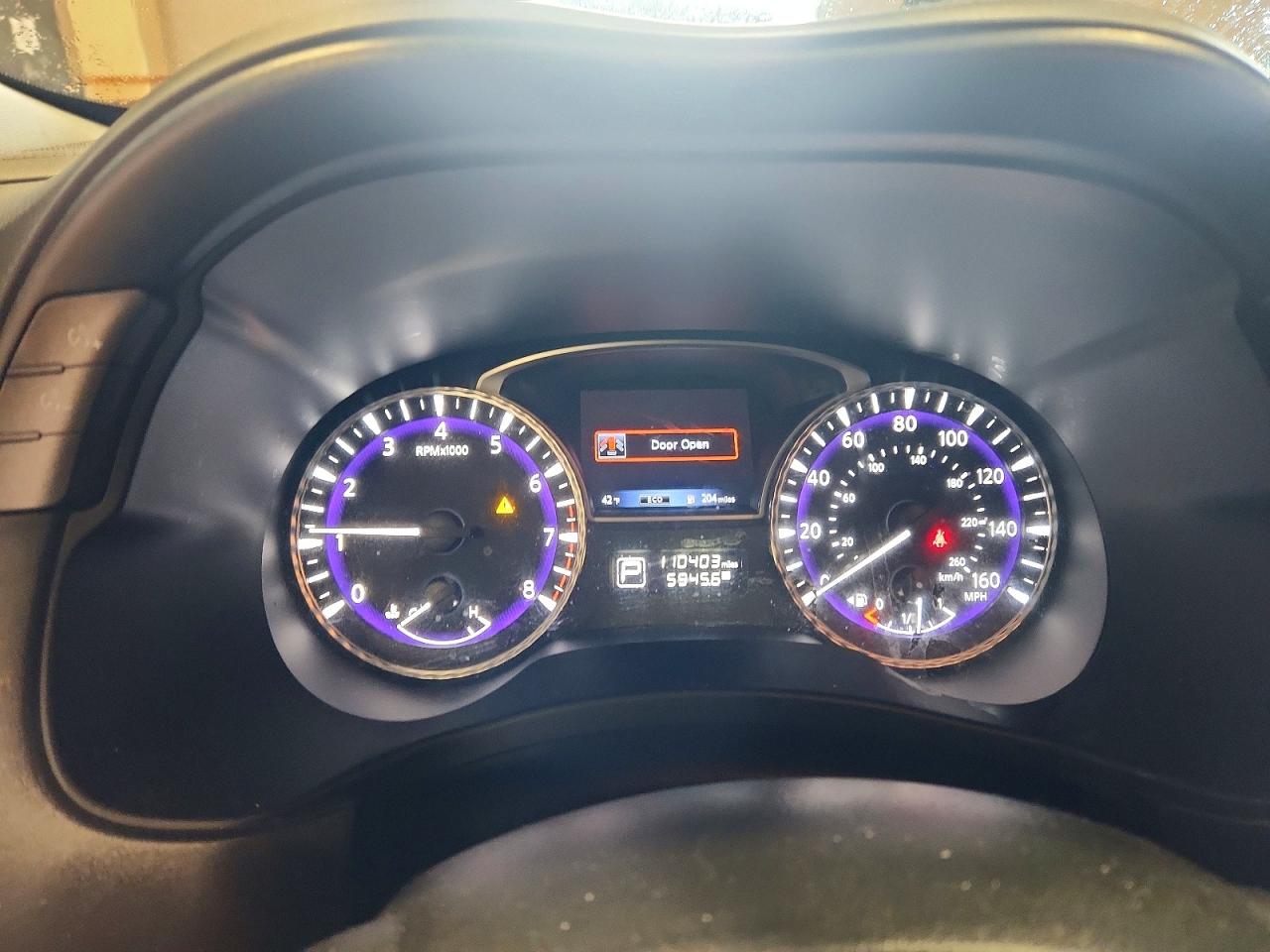 INFINITI Qx Luxe