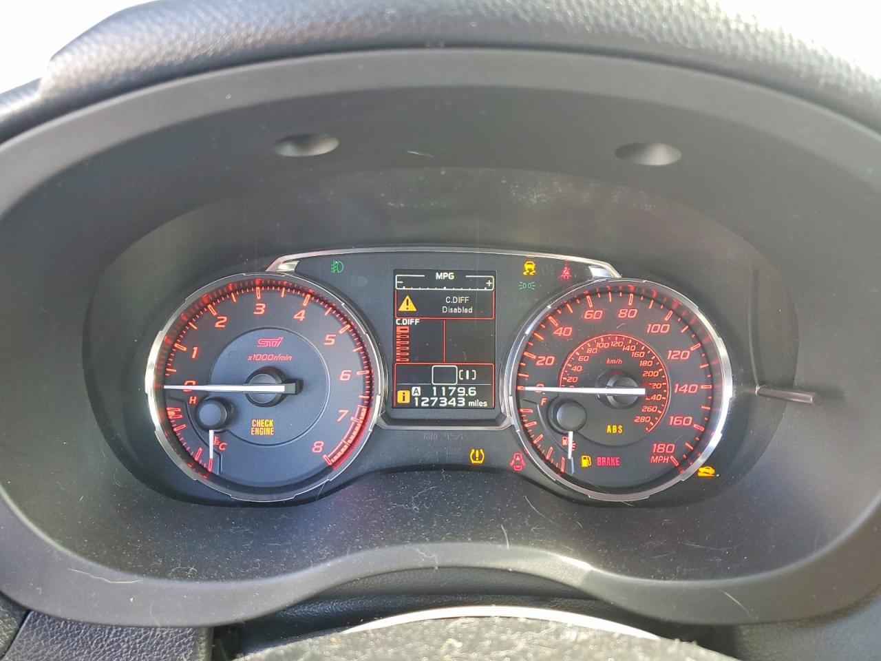 Subaru WRX Sti