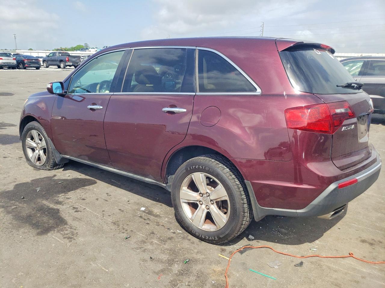 Acura MDX Technology
