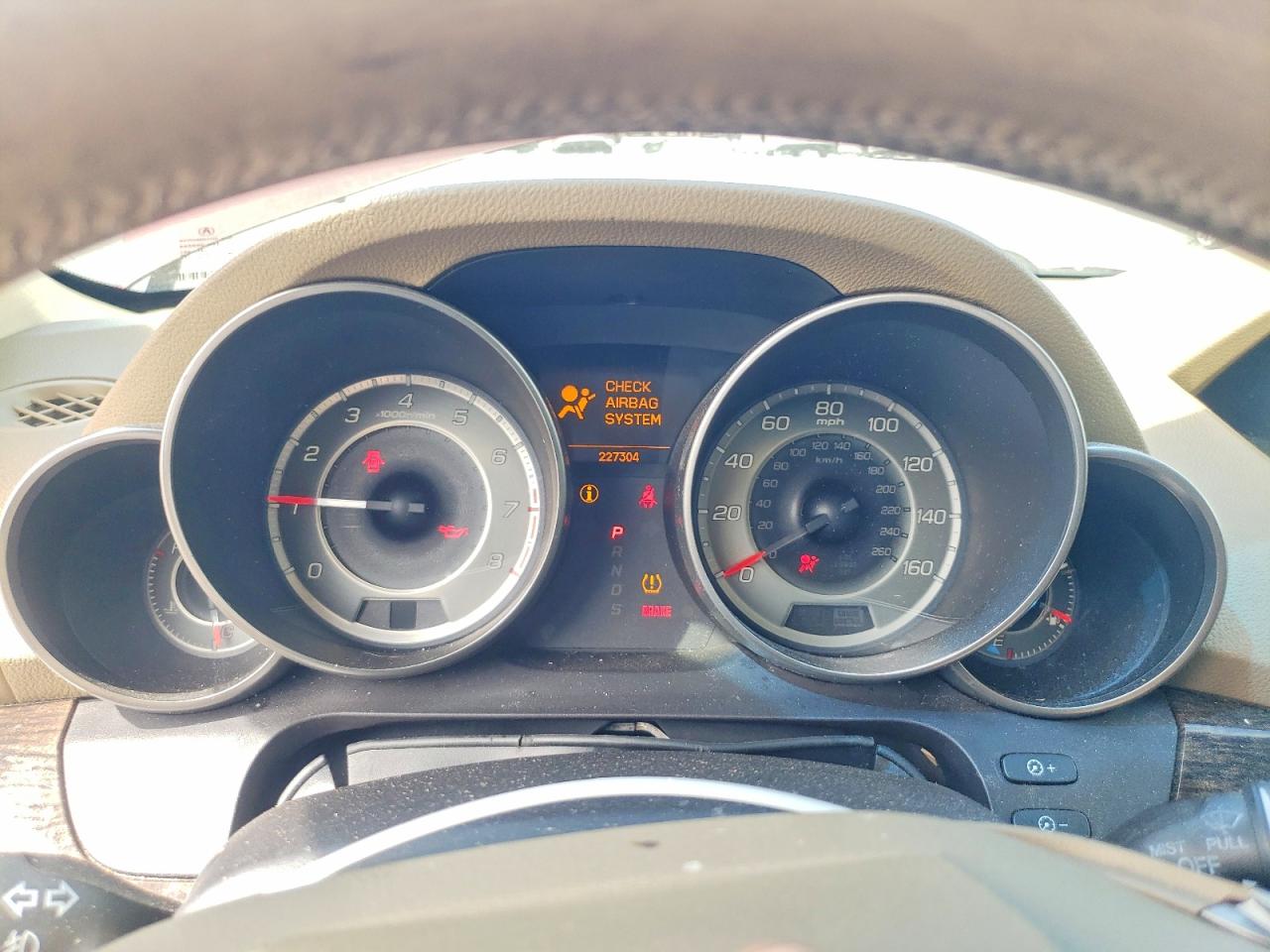 Acura MDX Technology