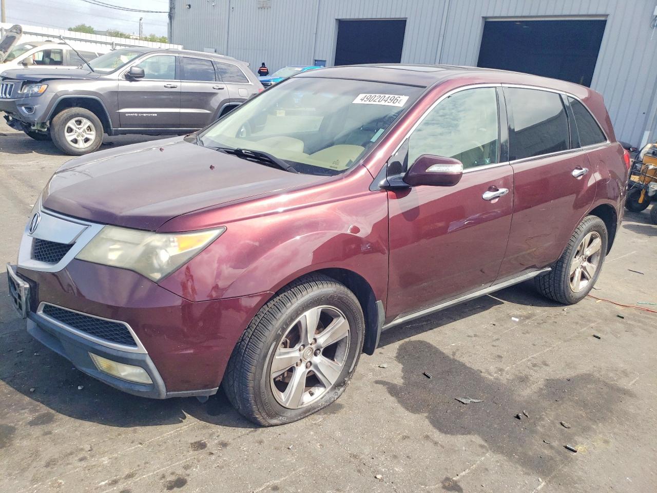 Salvage Acura MDX Image
