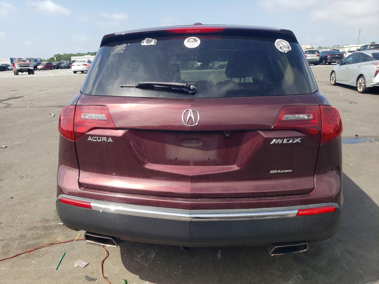 Acura MDX Technology