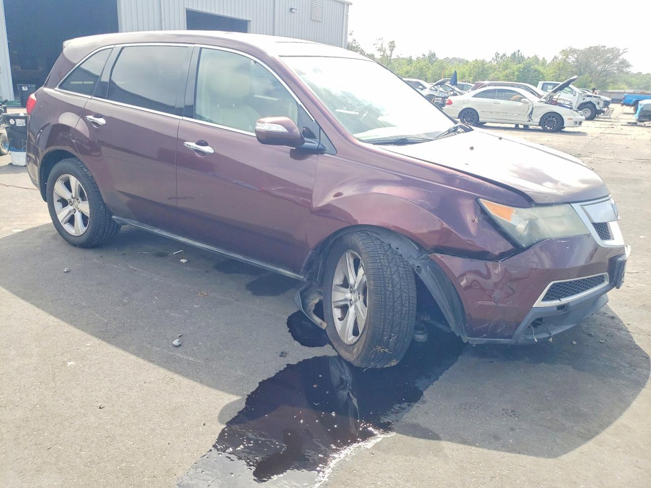 Acura MDX Technology