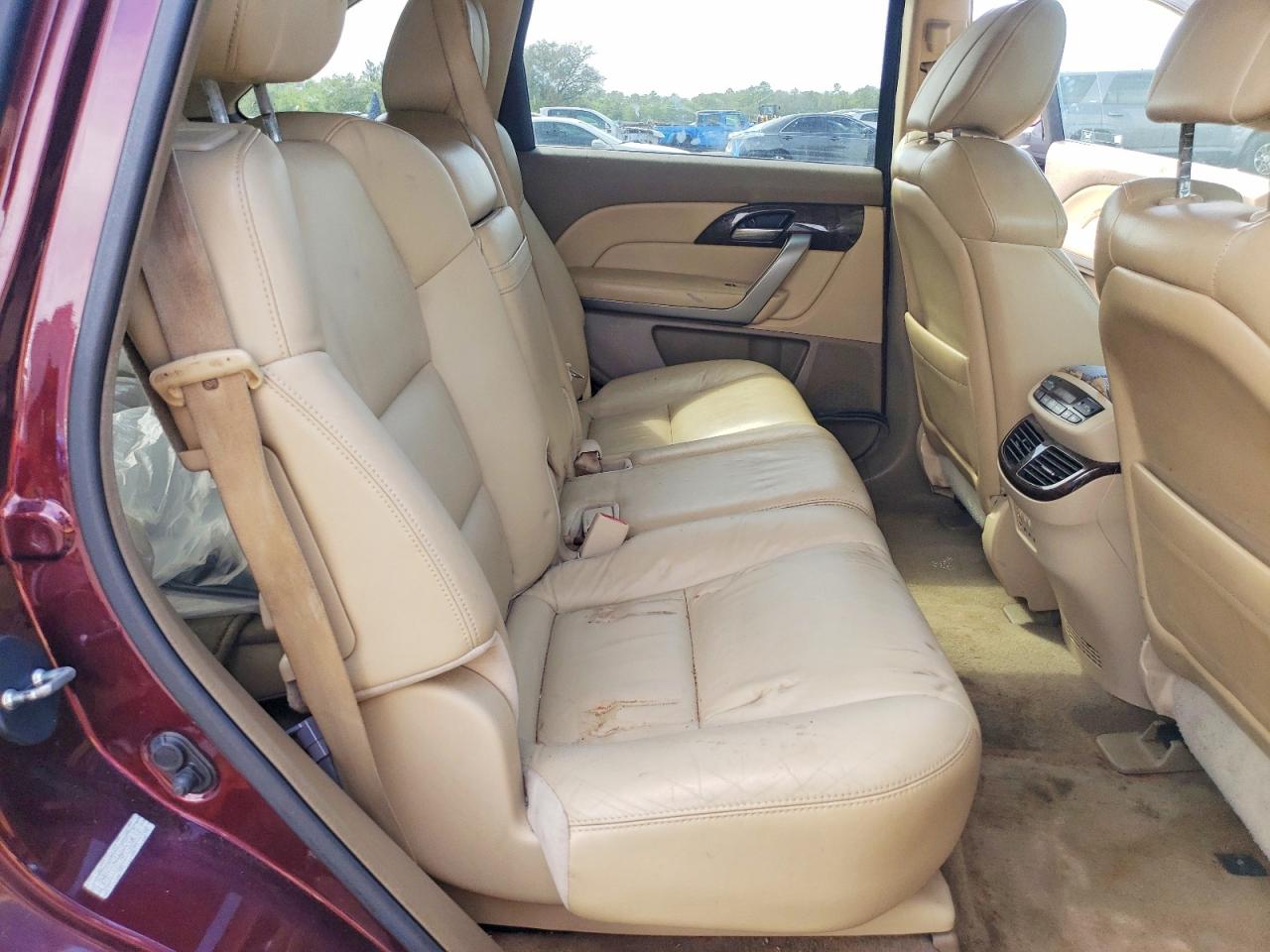 Acura MDX Technology