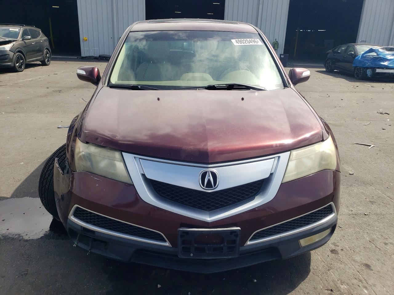 Acura MDX Technology
