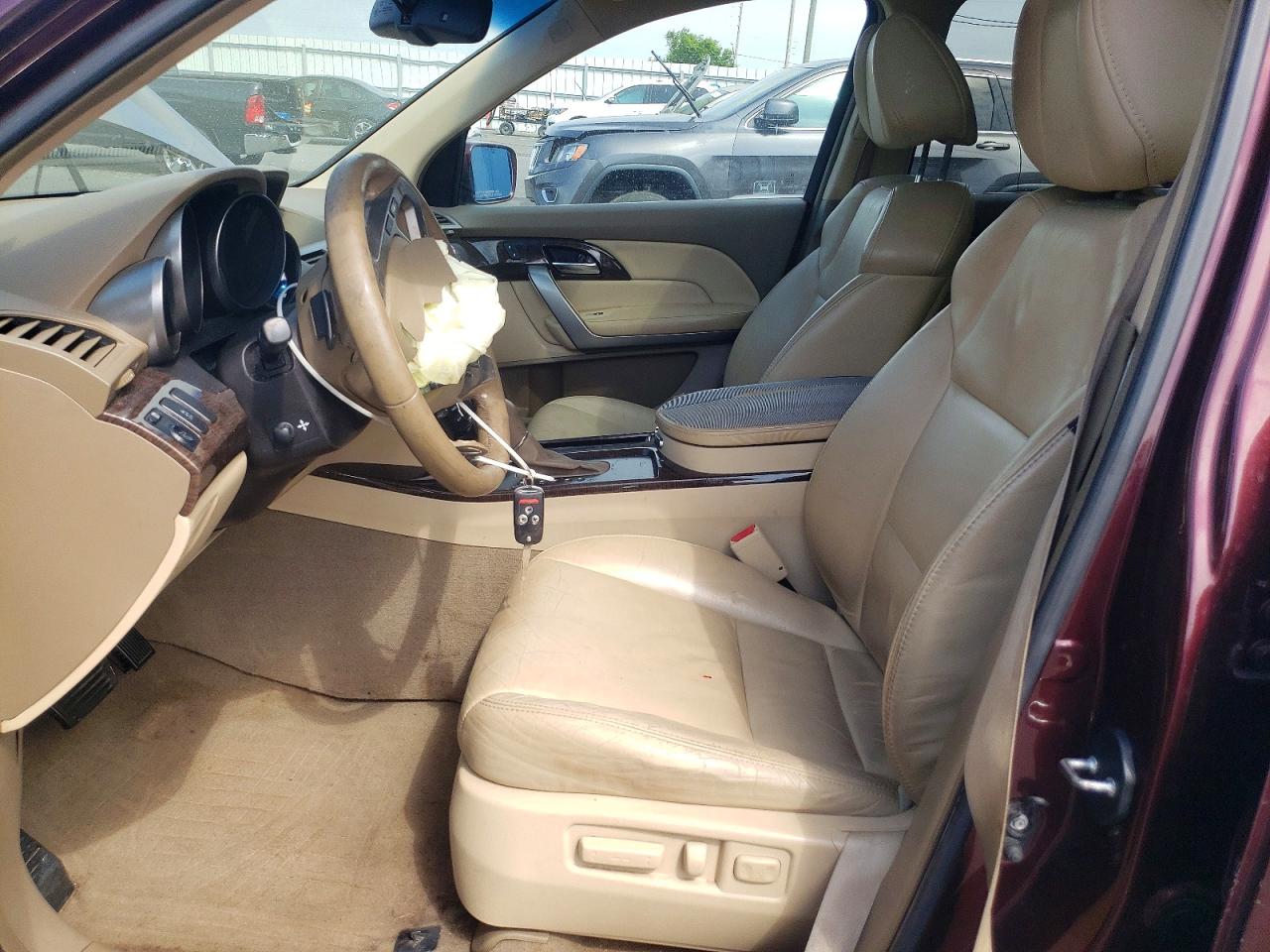Acura MDX Technology