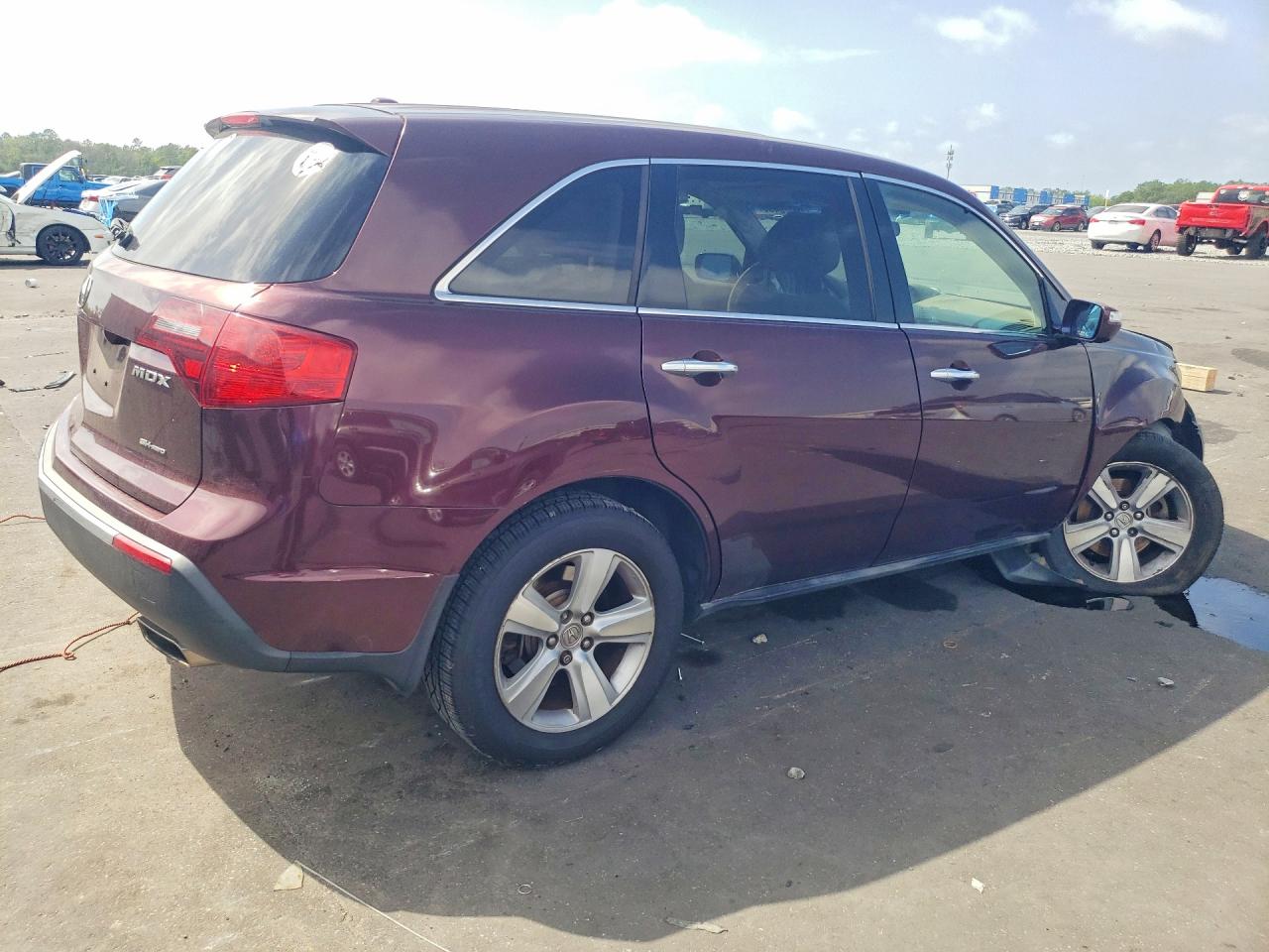 Acura MDX Technology