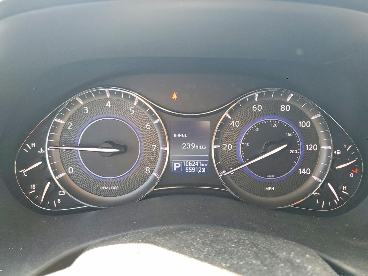 INFINITI Qx Base