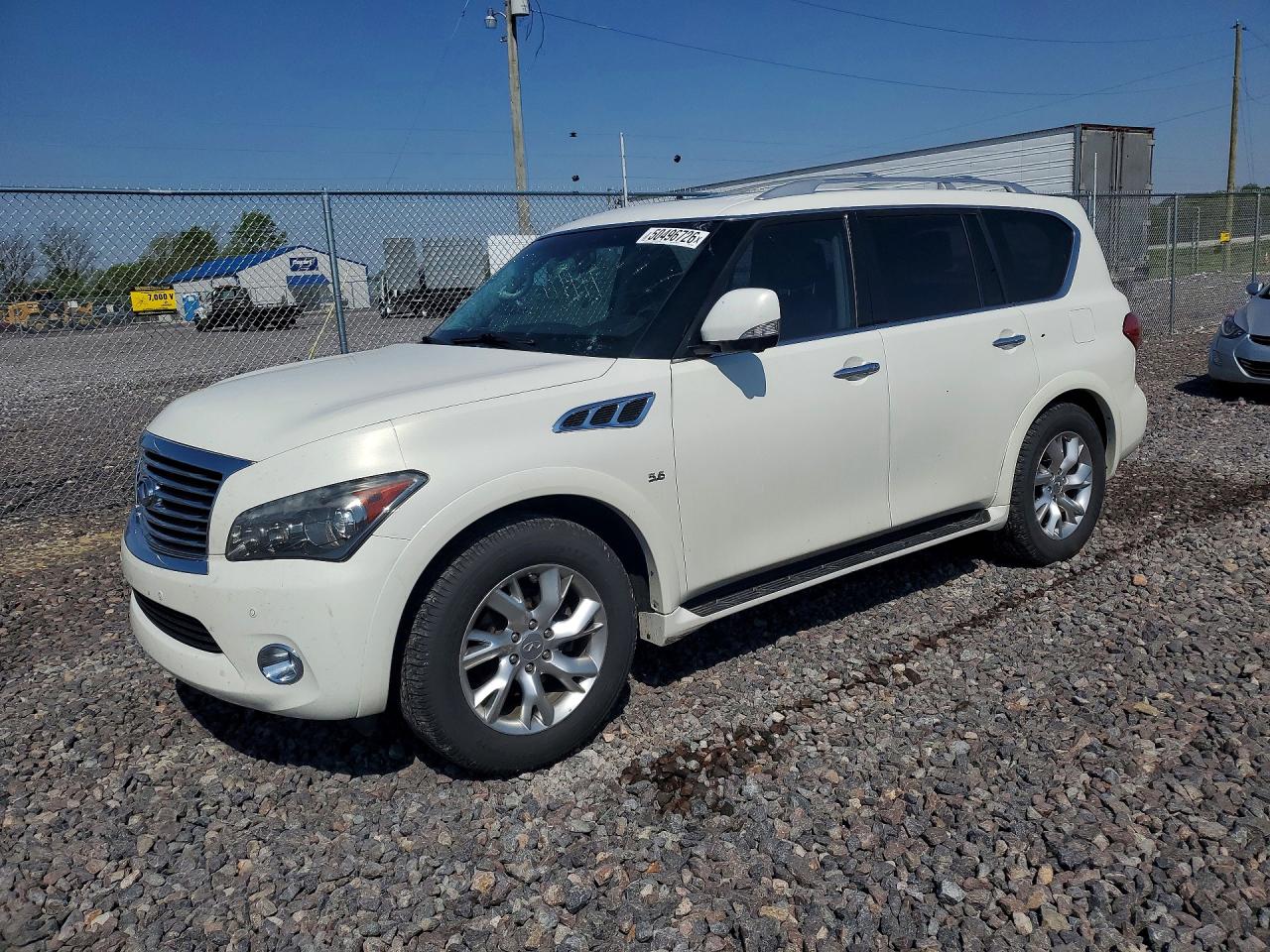 Salvage INFINITI Qx Image