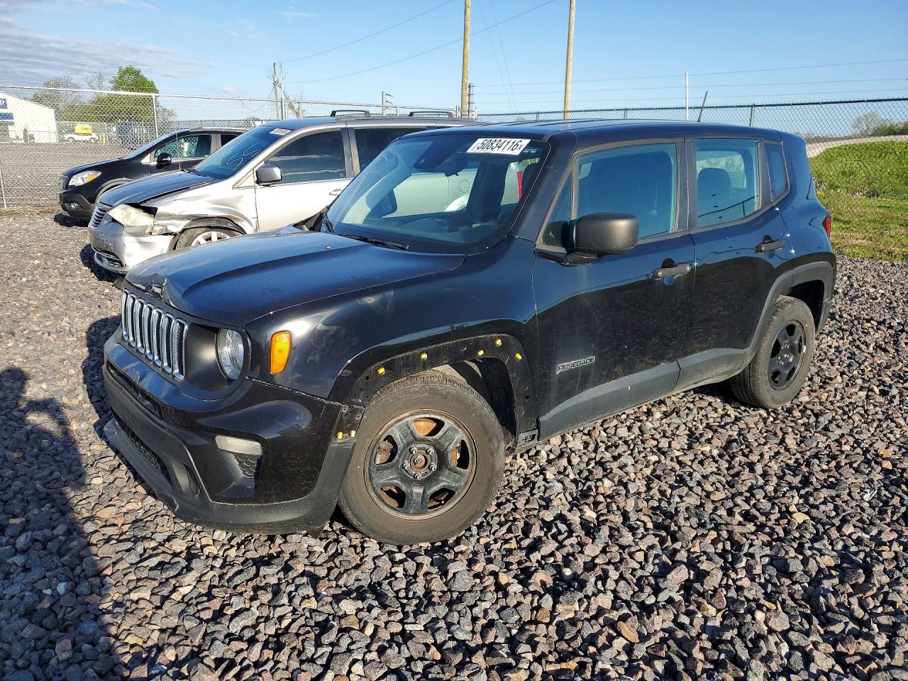 Salvage Jeep Renegade Image