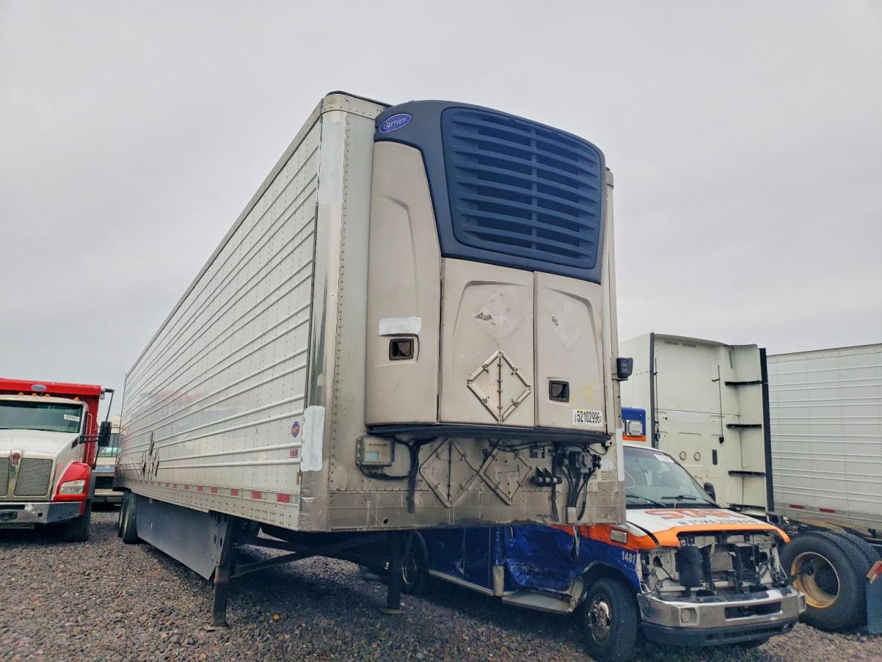 Salvage Utilimaster Trailer 53 Image