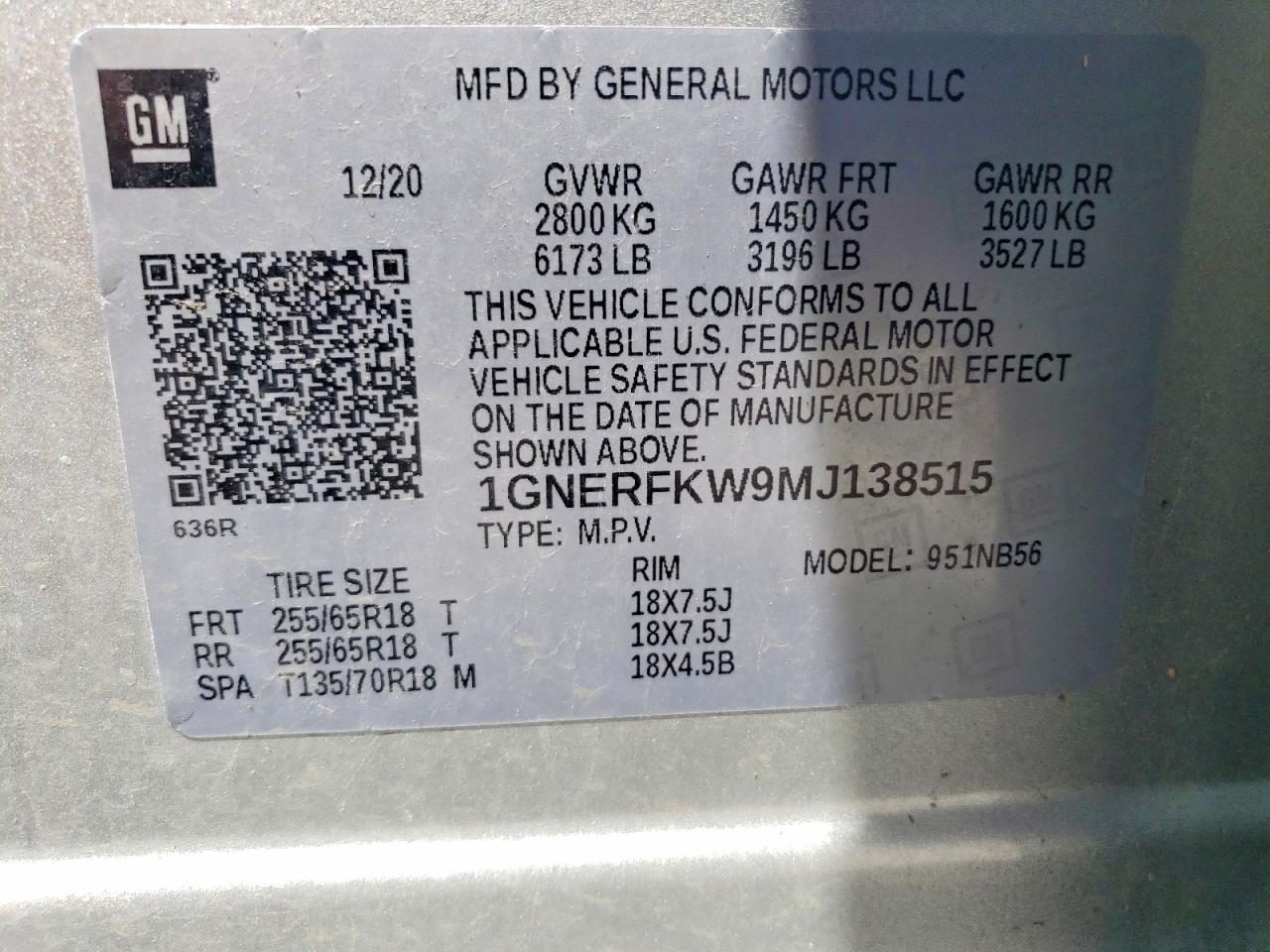 Chevrolet Traverse Ls