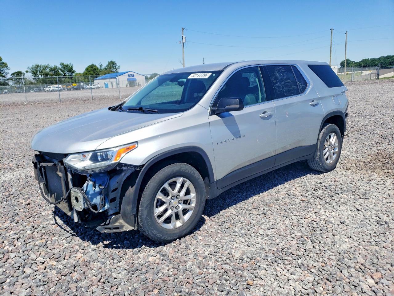 Salvage Chevrolet Traverse Image