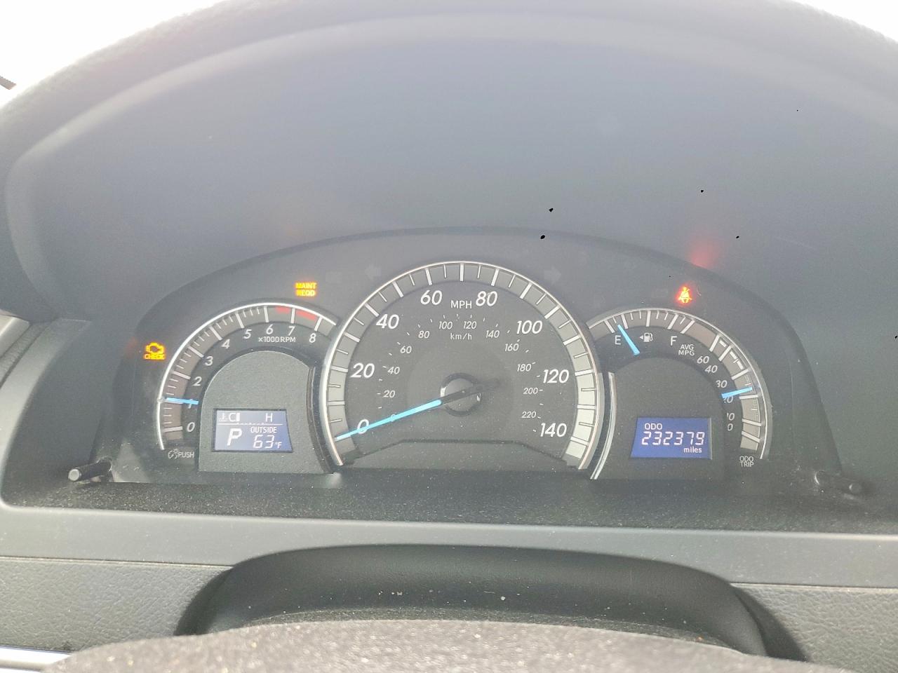Toyota Camry Se