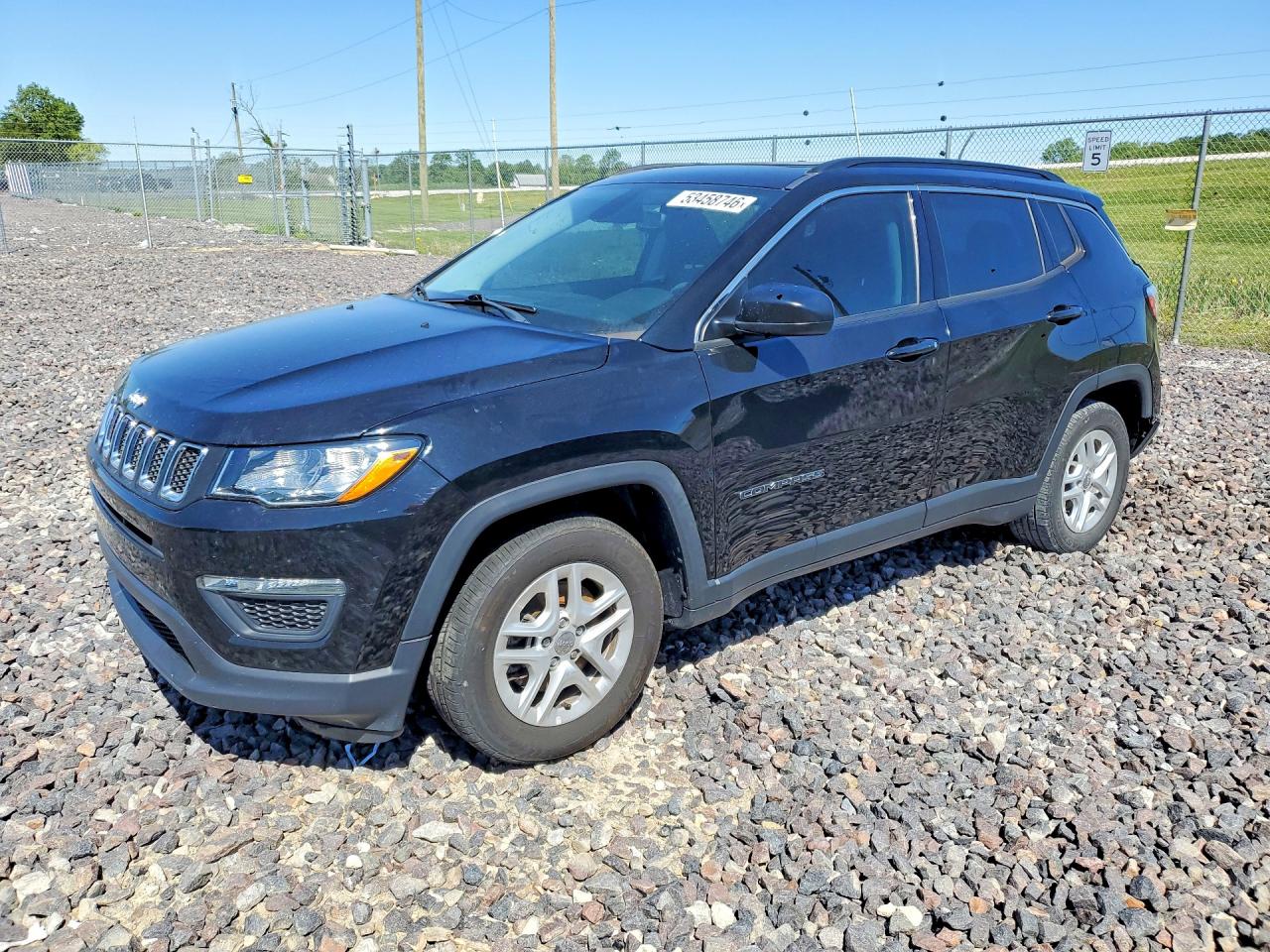 Salvage Jeep Compass Image