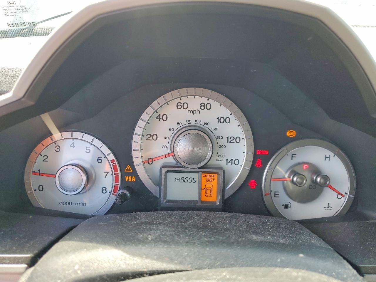 Honda Pilot Exl
