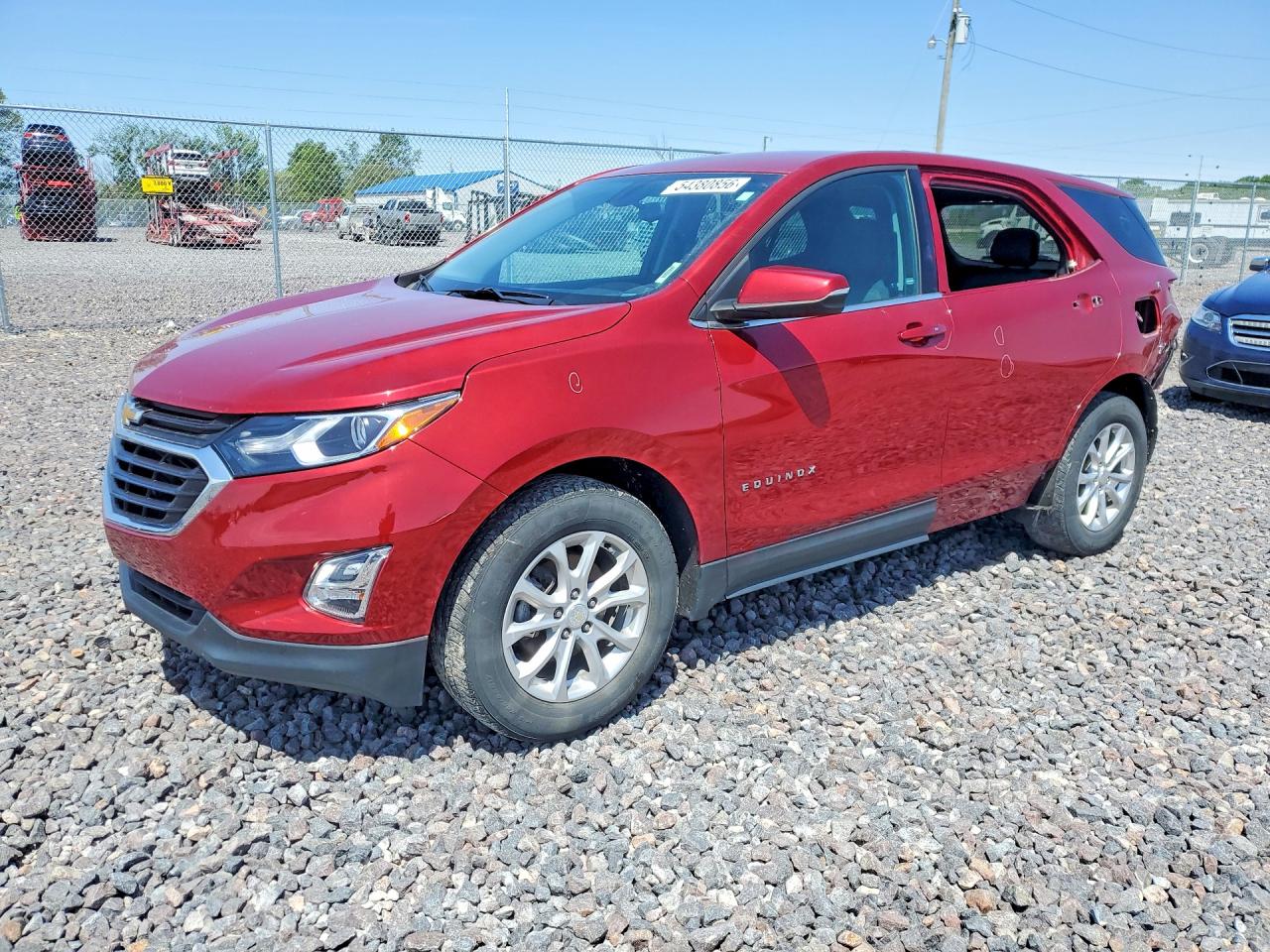 Salvage Chevrolet Equinox Image