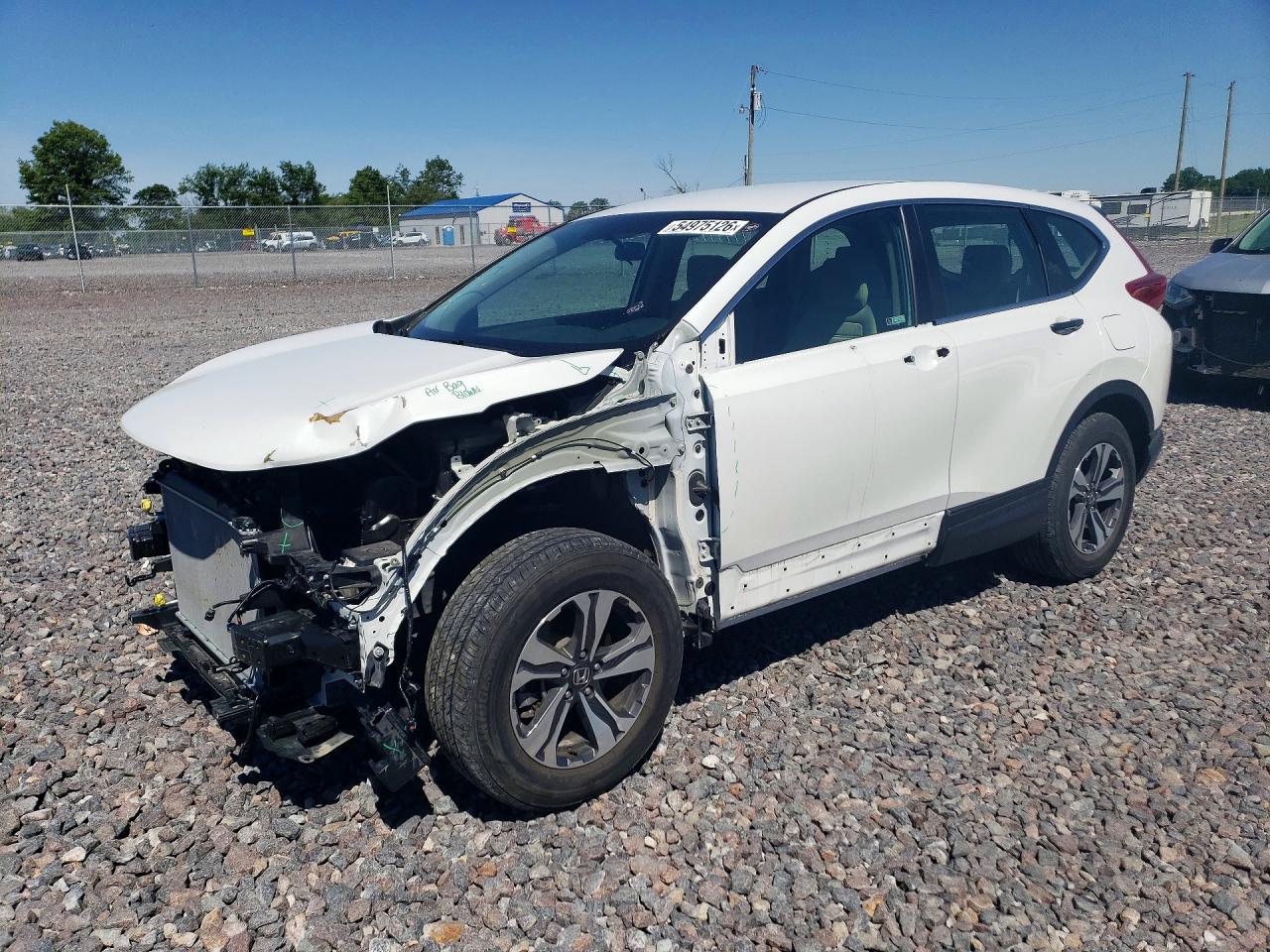 Salvage Honda Crv Image