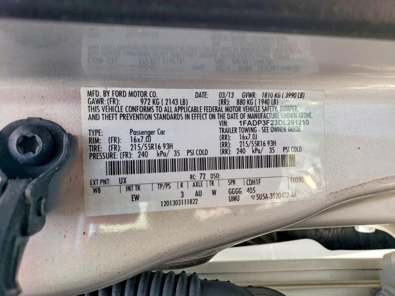 Ford Focus Se