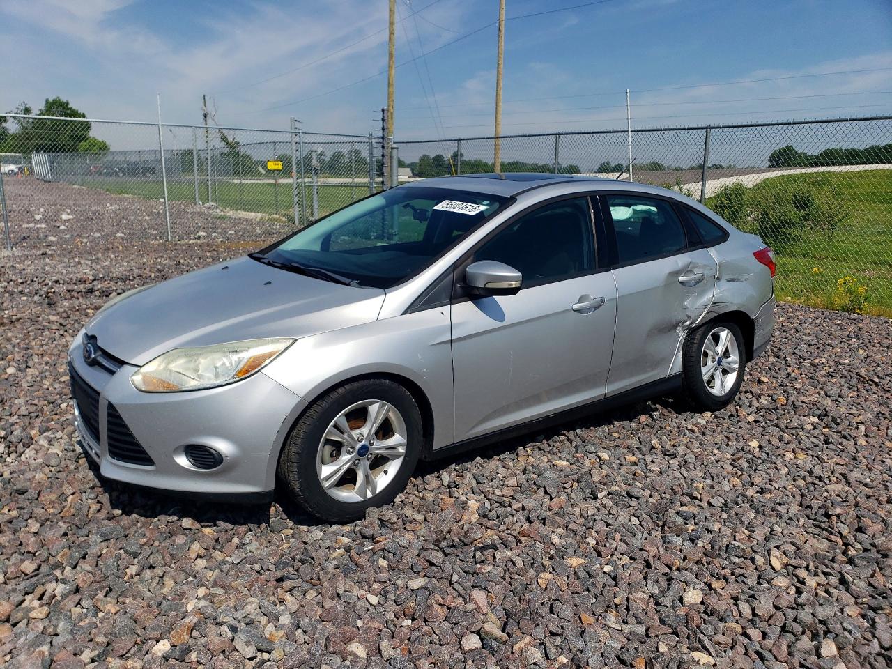 Salvage Ford Focus Image