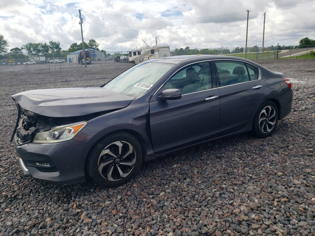 Salvage Honda Accord Image