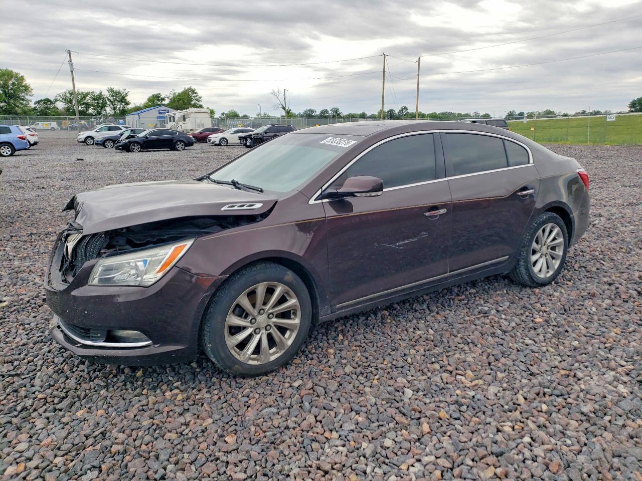 Salvage Buick LaCrosse Image
