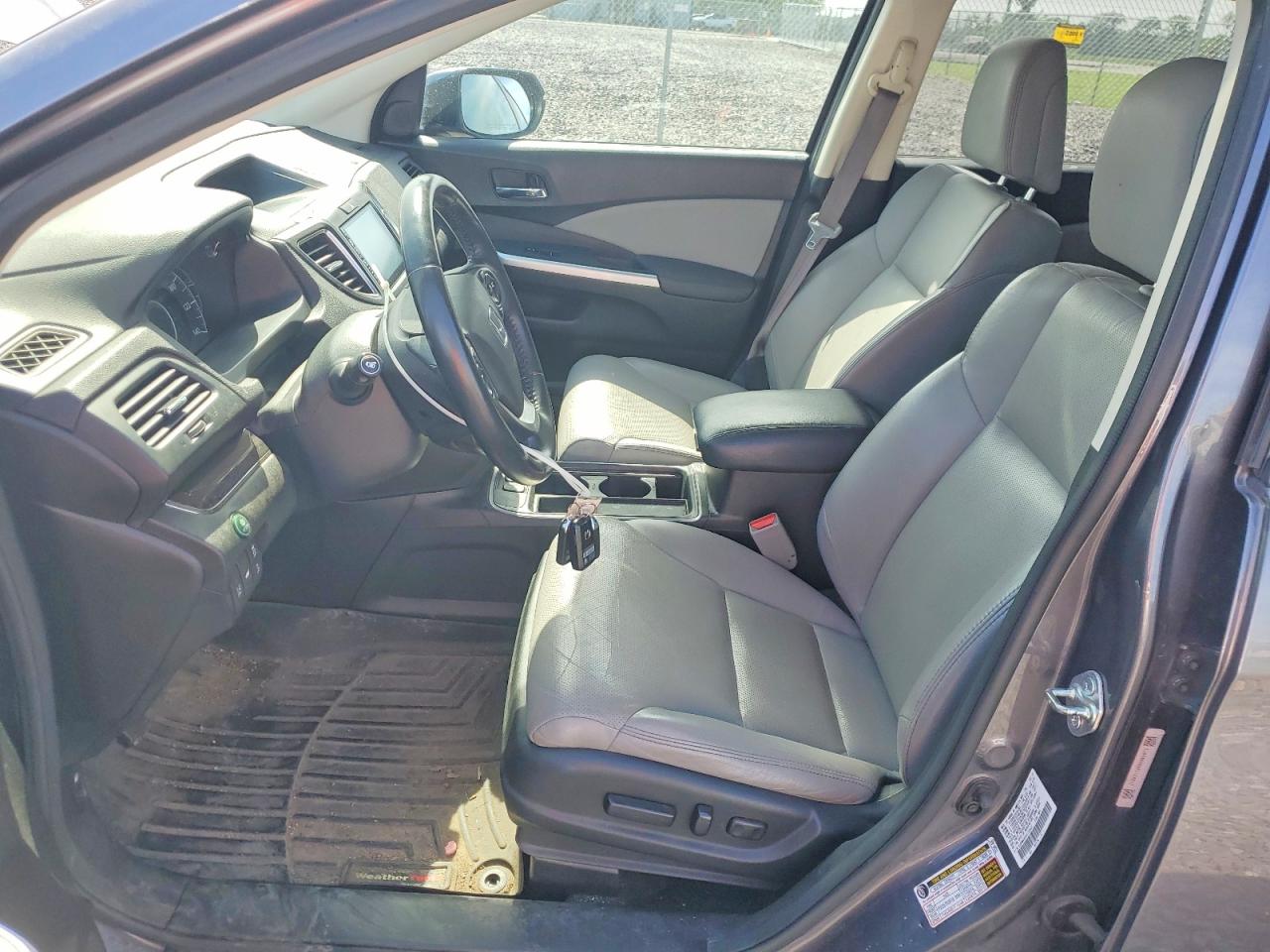 Honda Crv Touring