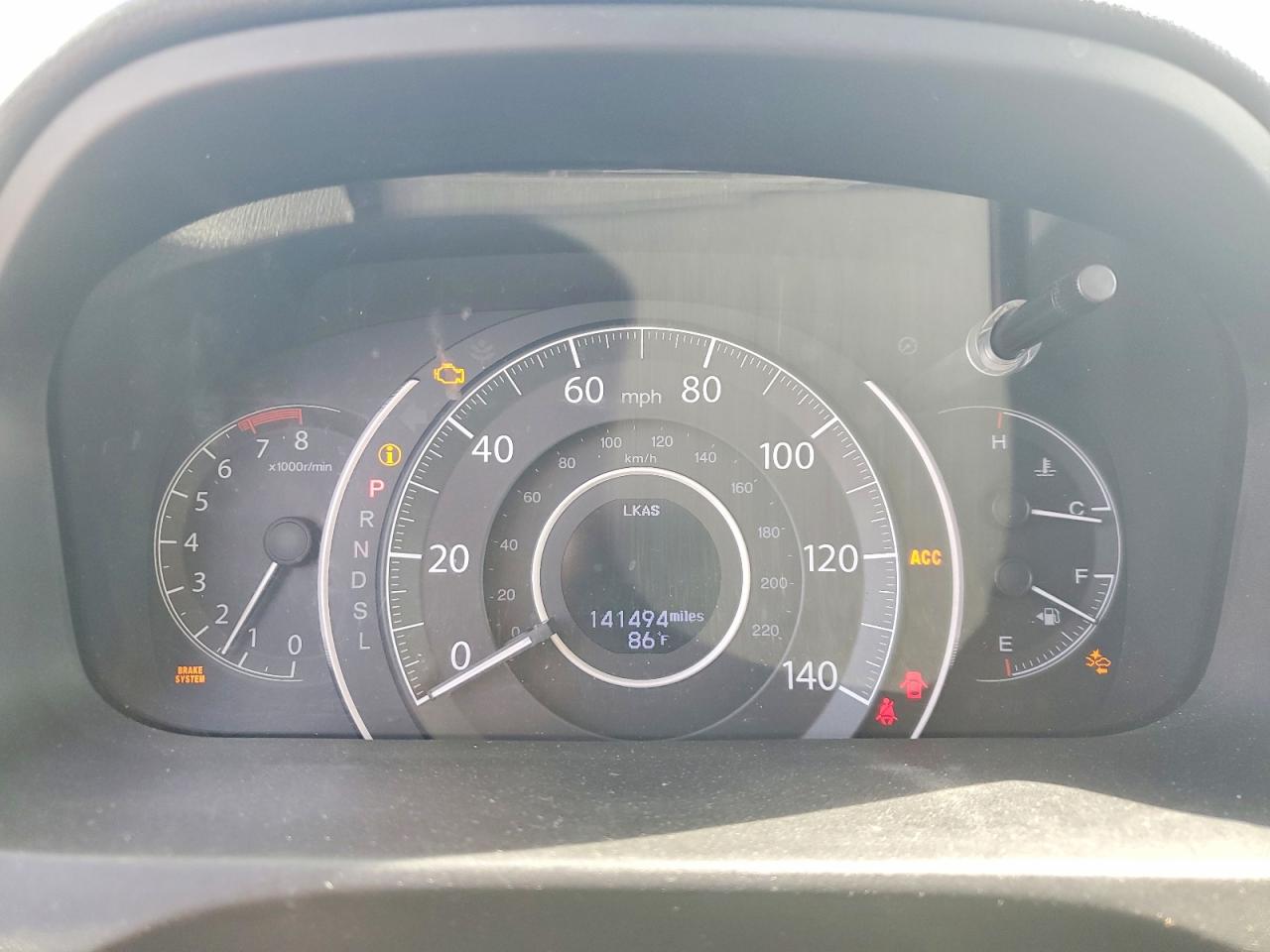 Honda Crv Touring
