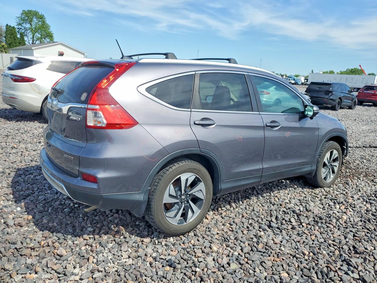 Honda Crv Touring
