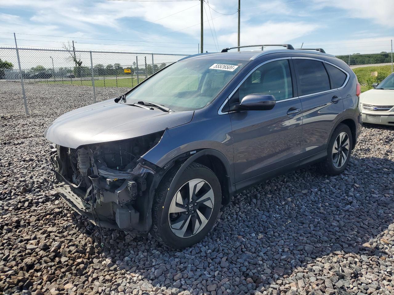Salvage Honda Crv Image