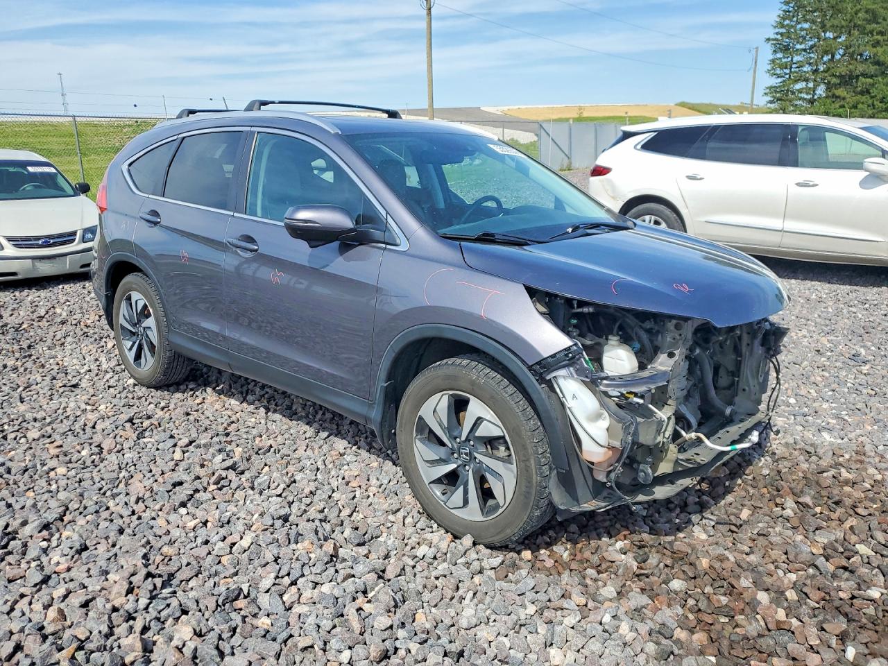 Honda Crv Touring