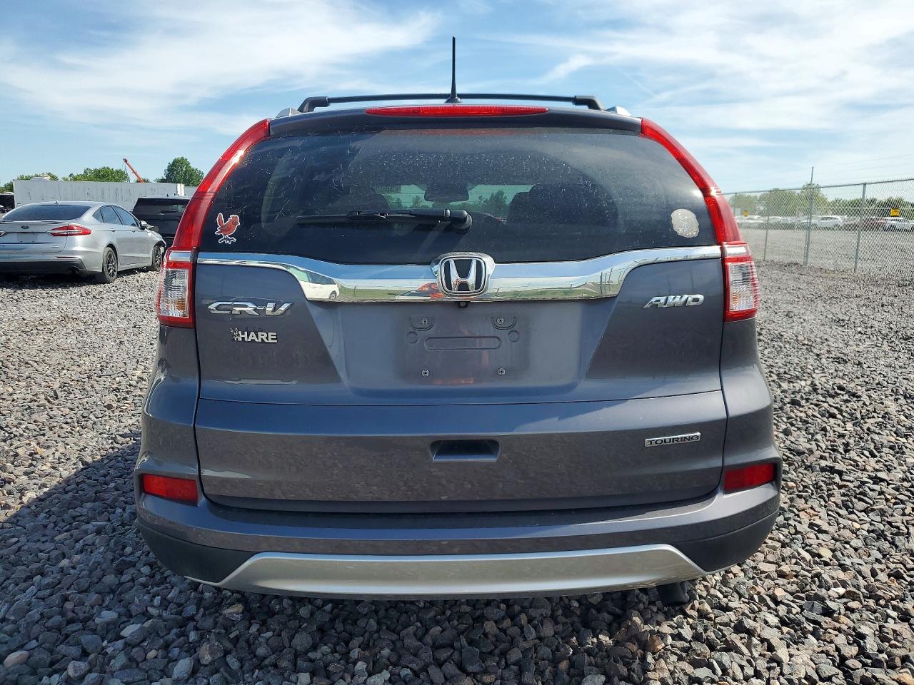 Honda Crv Touring