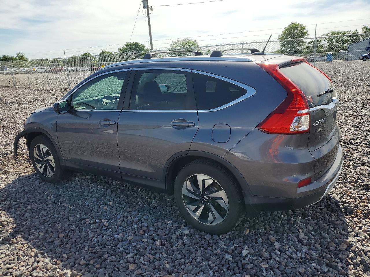 Honda Crv Touring
