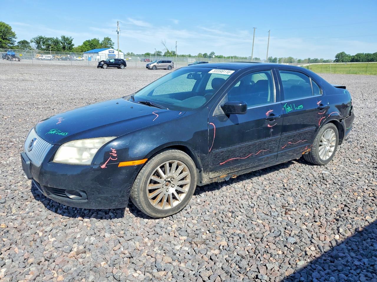 Salvage Mercury Milan Image