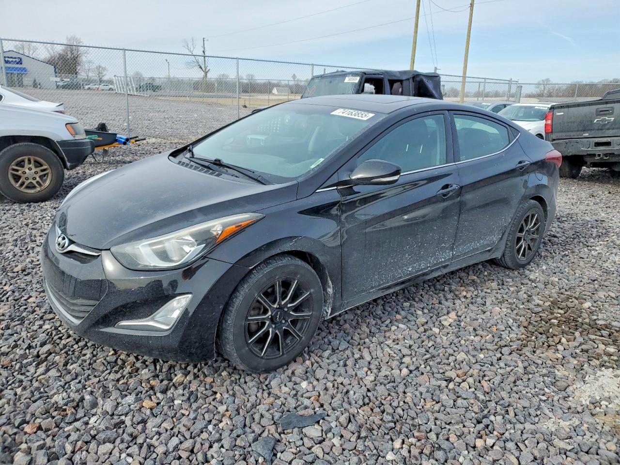 Salvage Hyundai ELANTRA Image