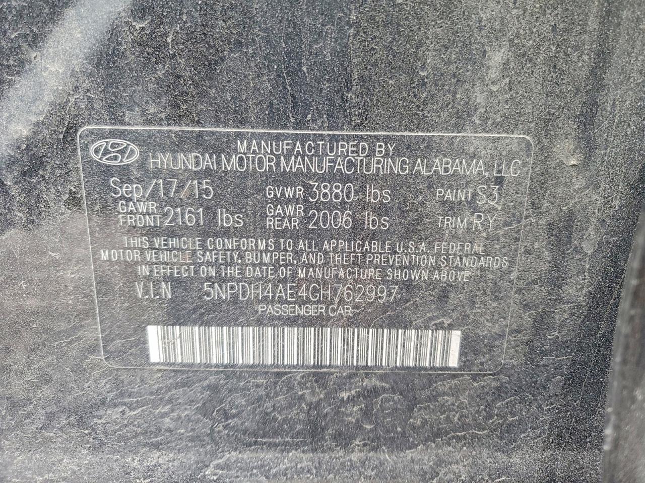 Hyundai ELANTRA Value Edition
