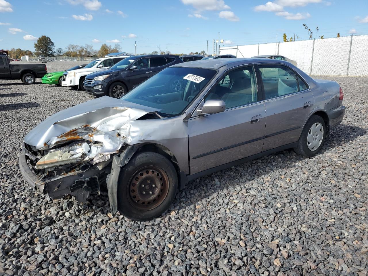 Salvage Honda Accord Image