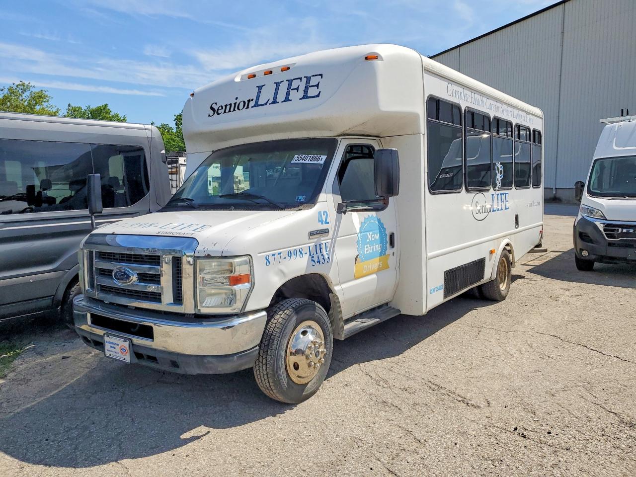 Salvage Ford Econoline Image